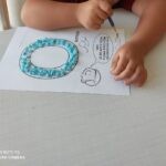 Exercício de traçado e escrita